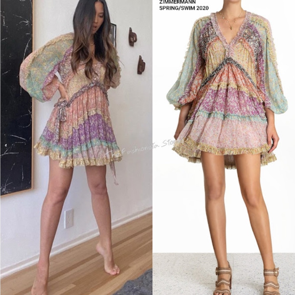Zimmermann Floral Dress